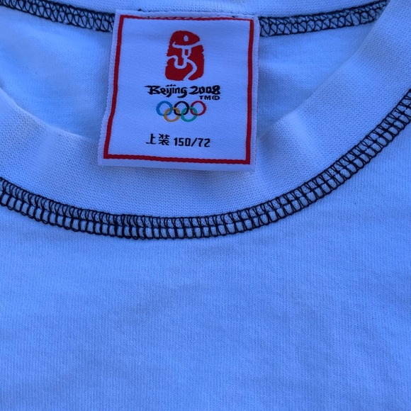2008 Jingjing Beijing Olympic Games women's tee. - Picture 5 of 7